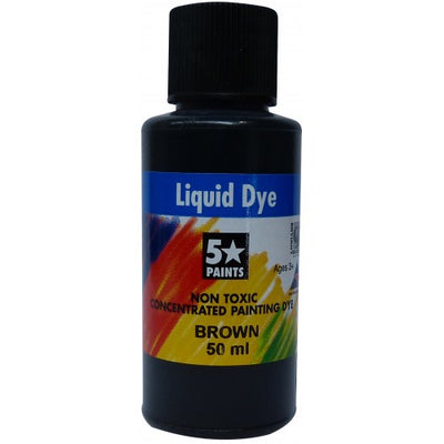 Umber (Brown) 50ml - Liquid Dye