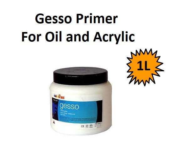 White 1L - FAS Gesso Primer