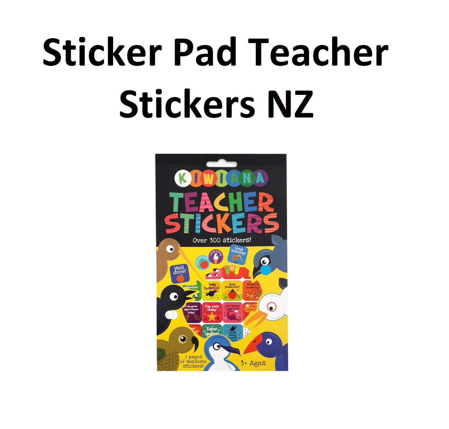 Value Merit Reward Stickers - 300+ pcs