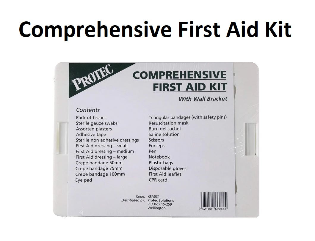 First Aid Kit - Comprehensive