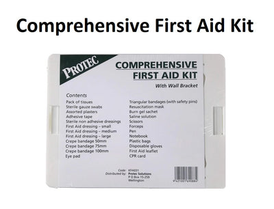 First Aid Kit - Comprehensive