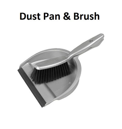 Dust Pan & Brush