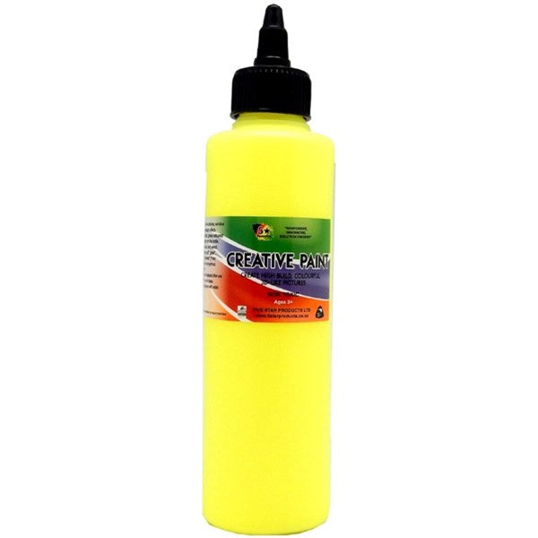 Yellow 250ml - PVA Craft Paint