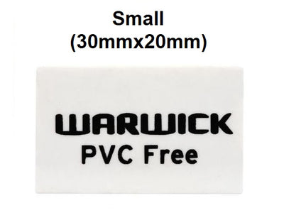 Warwick Erasers - Small
