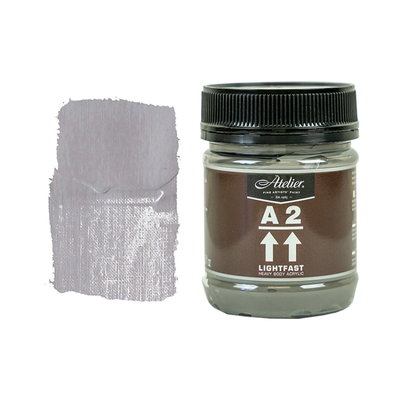 Warm Grey 250ml - Chroma A2 Acrylic Paint