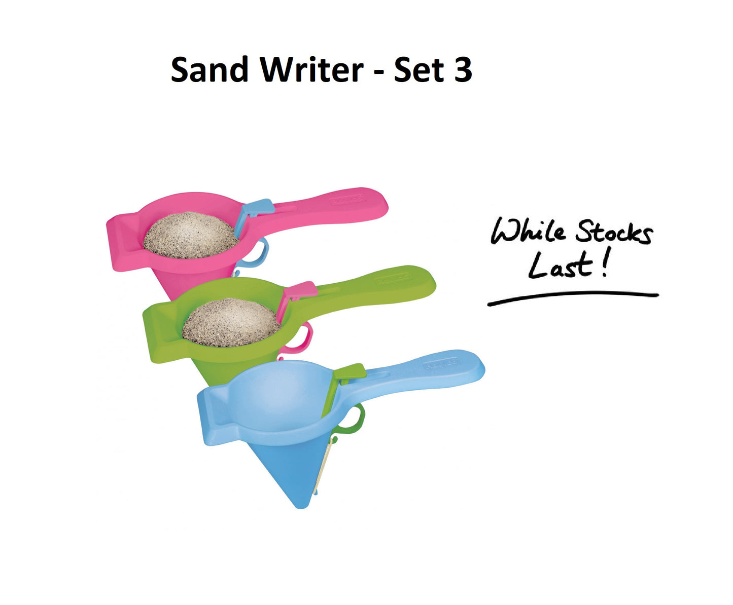 Sand Writer - Set 3