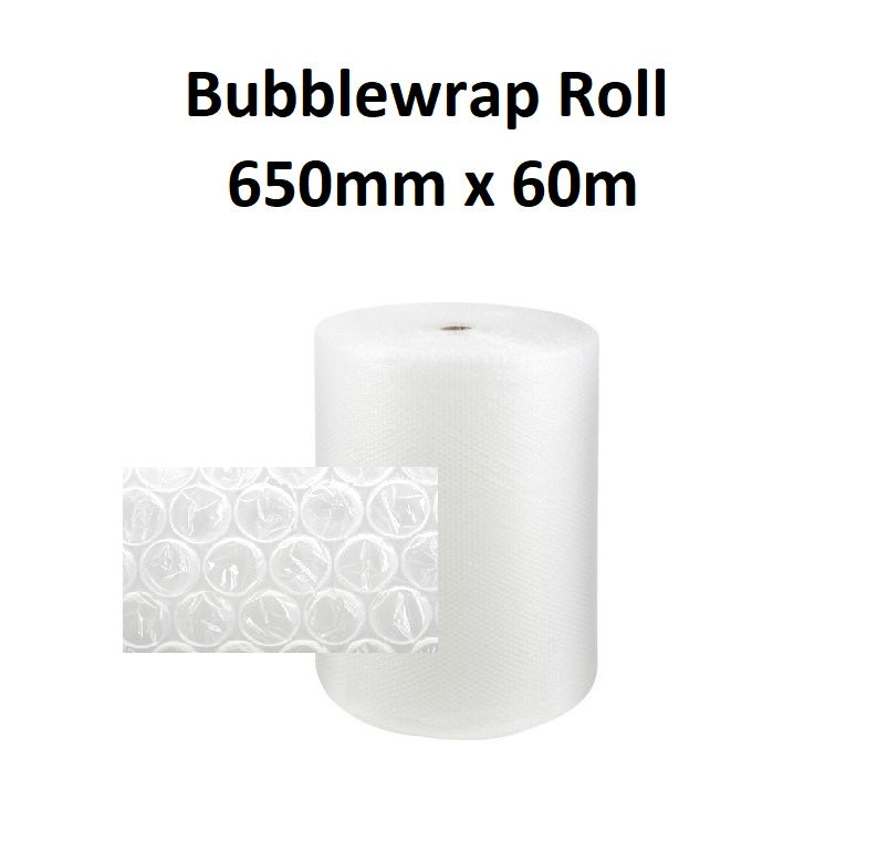Bubblewrap Roll - 650mm x 60m Roll