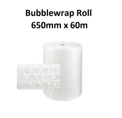 Bubblewrap Roll - 650mm x 60m Roll