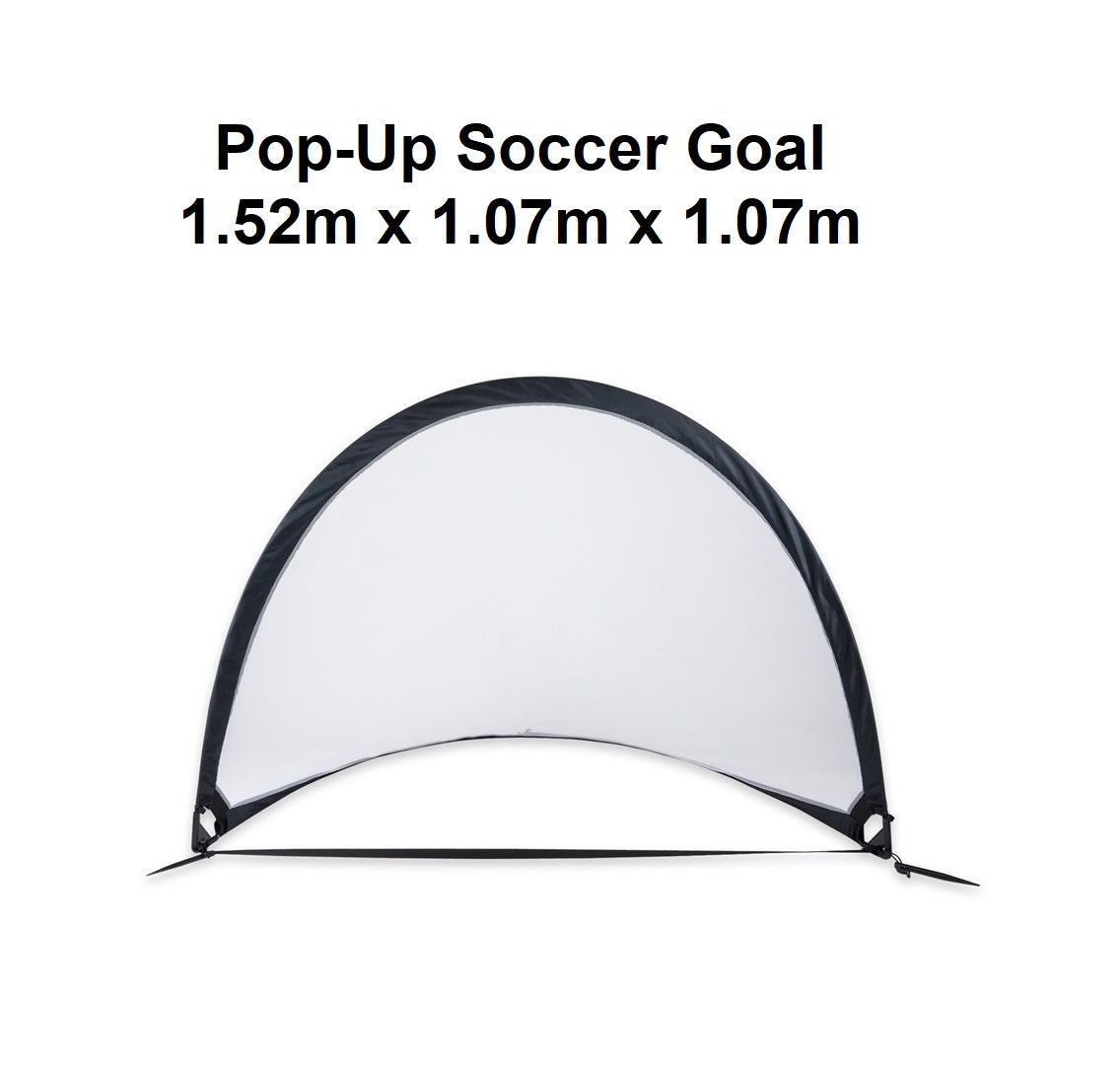 Pop-Up Soccer Goal - 1.07m x 0.76m x 0.76m