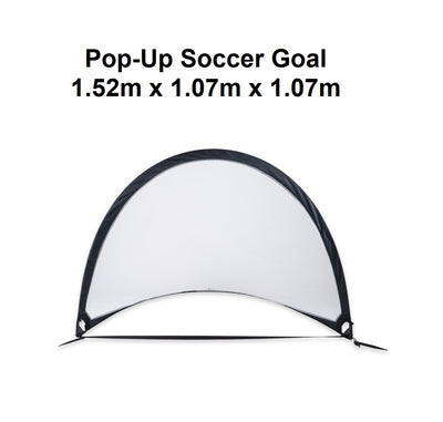 Pop-Up Soccer Goal - 1.07m x 0.76m x 0.76m