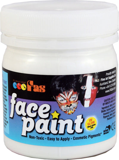 White 120mL - FAS Face Paints
