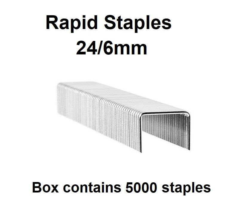 Staples - 24/6mm - Box of 5000
