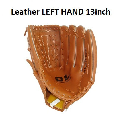 Softball Glove - All Leather | 13 inch Left Hand