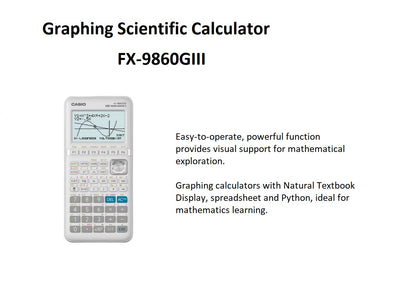Casio FX9860GIII Graphic Calculator