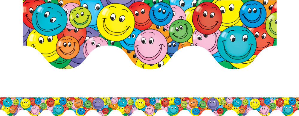 Smiles - Scalloped Border (Pack of 12)