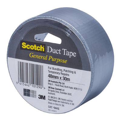 Duct Tape - Silver - 48mm x 30m