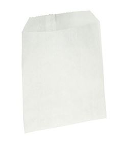Confectionery Paper Bag - White (115x130mm) - 1000's