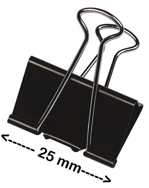 Foldback Clip 25mm - Single