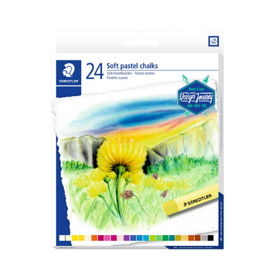 Staedtler Soft Chalk Pastels - 24's