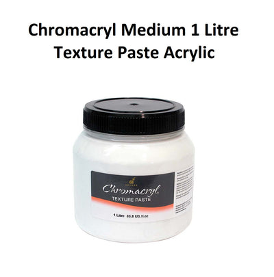 Chromacryl Medium - Texture Paste 1 Litre