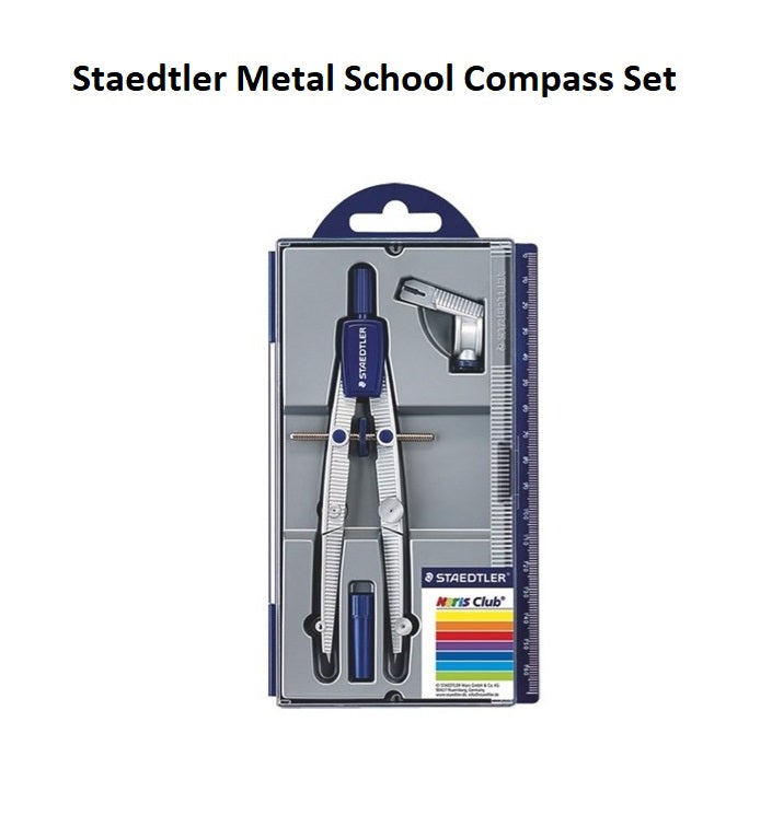 Staedtler Metal School Compass Set