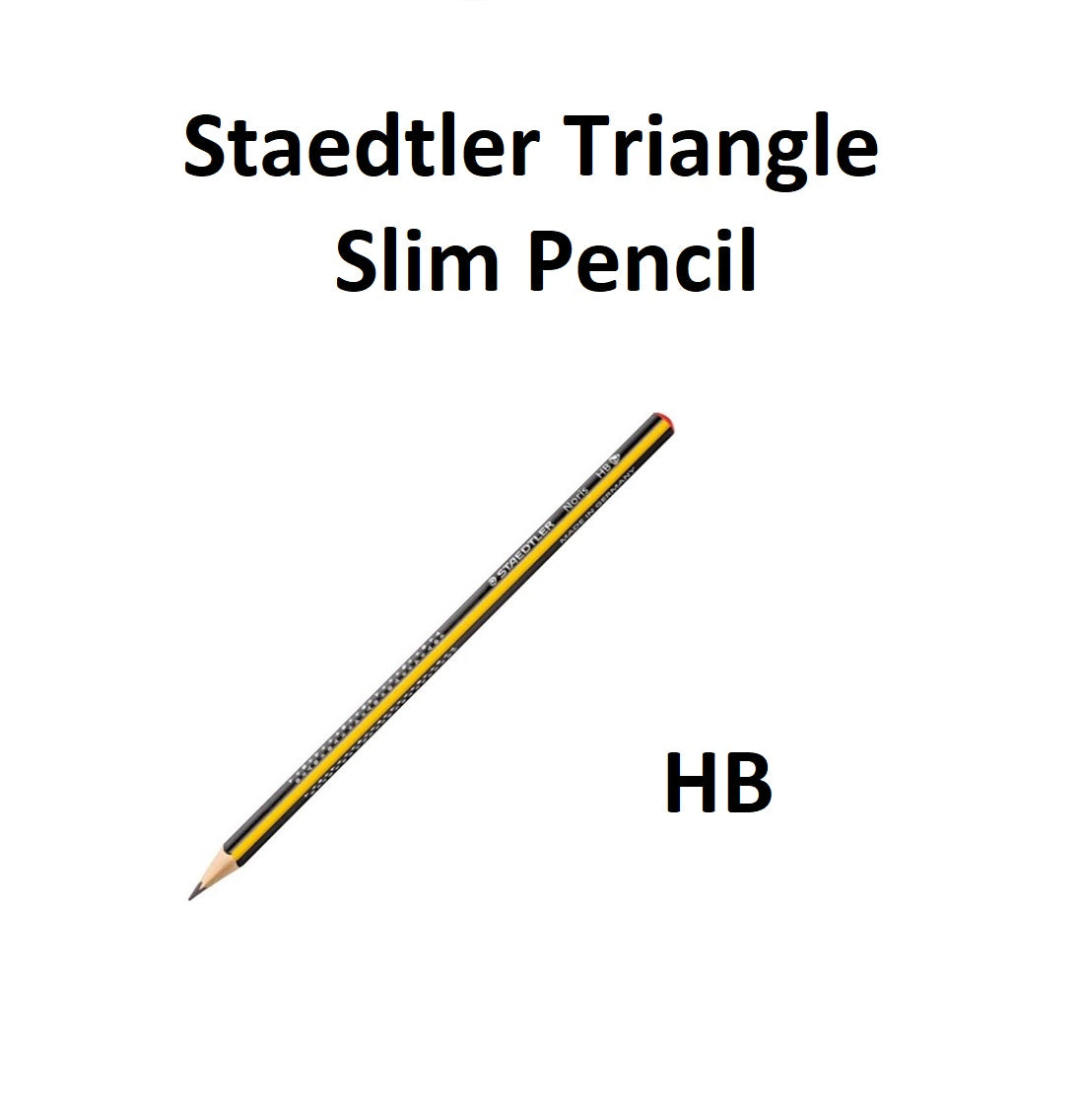 Staedtler Noris Triangular Pencil - Slim - HB