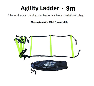 Agility Training Ladder - 9m (Adjustable)