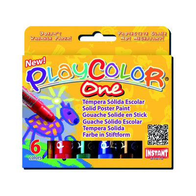 Playcolor One Paint Sticks - Standard 6's