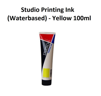 Yellow 100mL - FAS Studio Printing Ink (Waterbased)