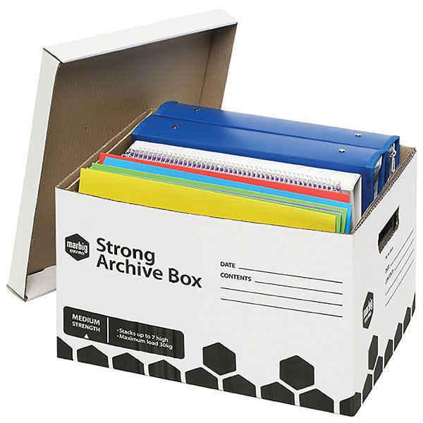 Strong Archive Box Strong