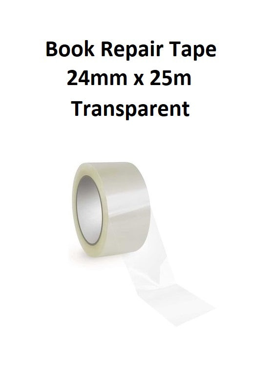 Sellotape Book Repair Tape - 24mm x 25m