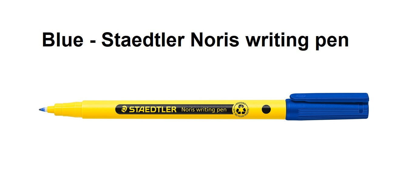 Blue - Staedtler Noris Writing Pen