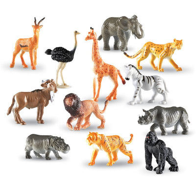 Jungle Animal Counters 60's