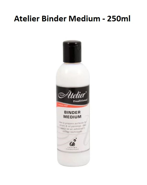 Atelier Binder Medium - 250ml