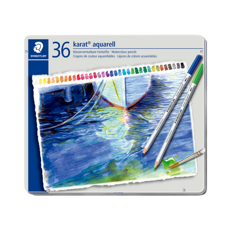 Staedtler Karat Watercolour Pencils - 36's