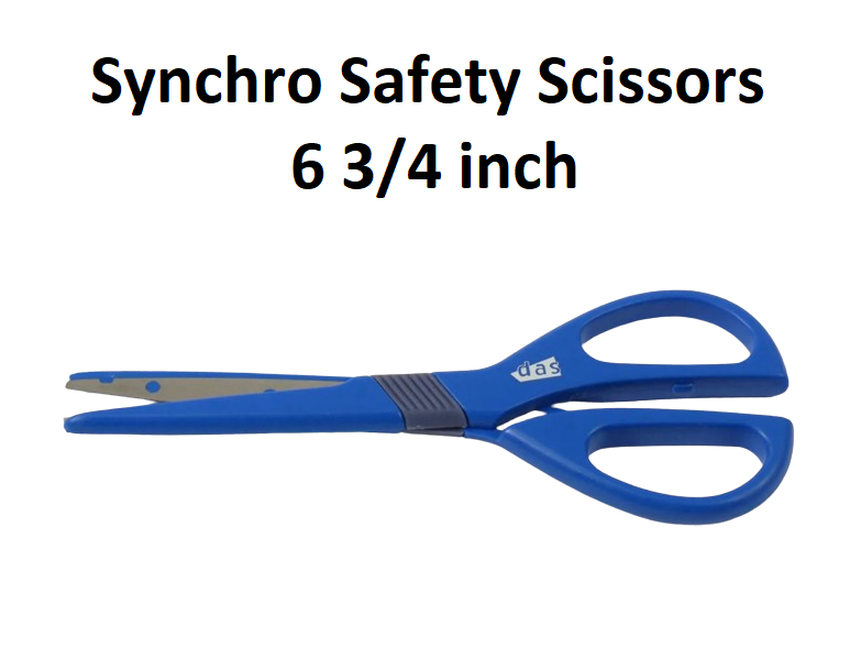 6 3/4 inch - Synchro Safety Scissors