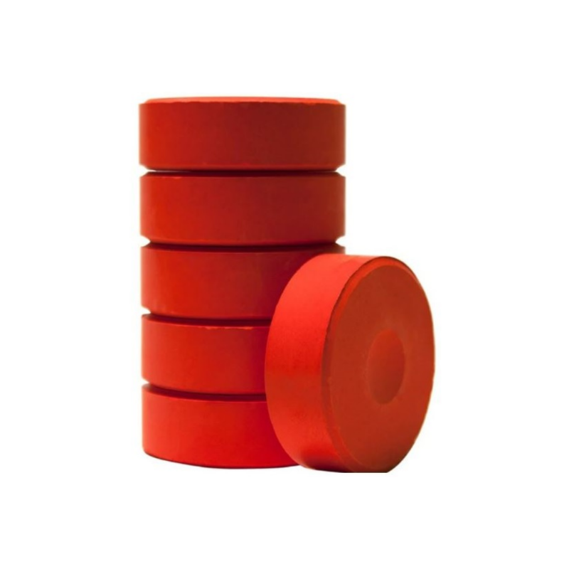 Brilliant Red 6's - Tempera Blocks Senior (Large)