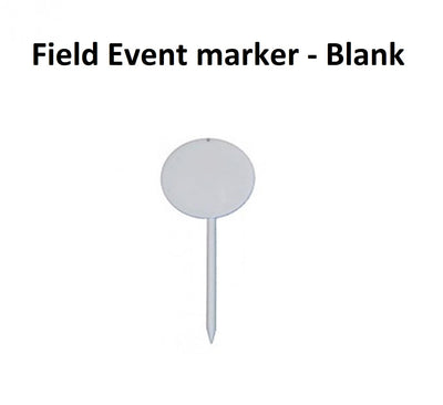 Field Event Markers - Blank