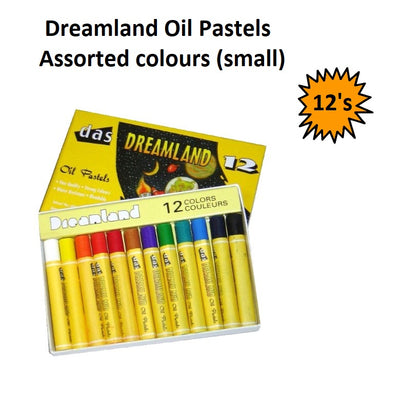 Dreamland Oil Pastels - Small 12's