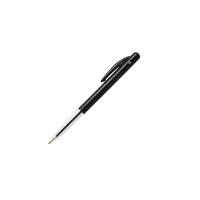 Black - Bic Clic Pens Medium - single
