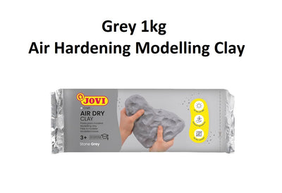 Grey 1kg - Air Hardening Modelling Clay