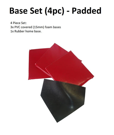 Base Sets - Padded Base Set - 4pc