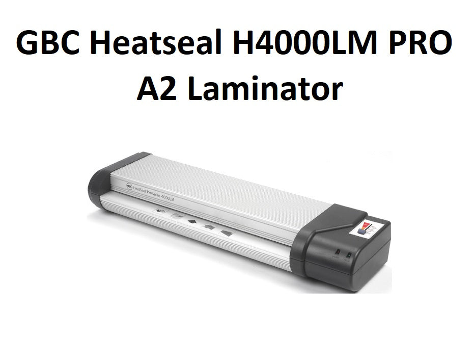 A2 Laminator - GBC Heatseal H4000LM Pro Laminator