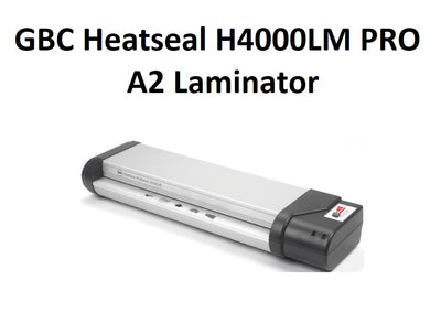 A2 Laminator - GBC Heatseal H4000LM Pro Laminator