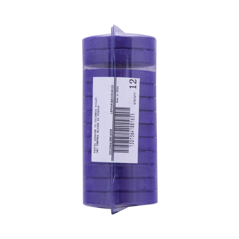 Purple 12's - Tempera Blocks Infant (Small)