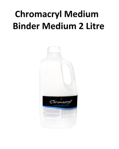 Chromacryl Medium - Binder Medium 2 Litre