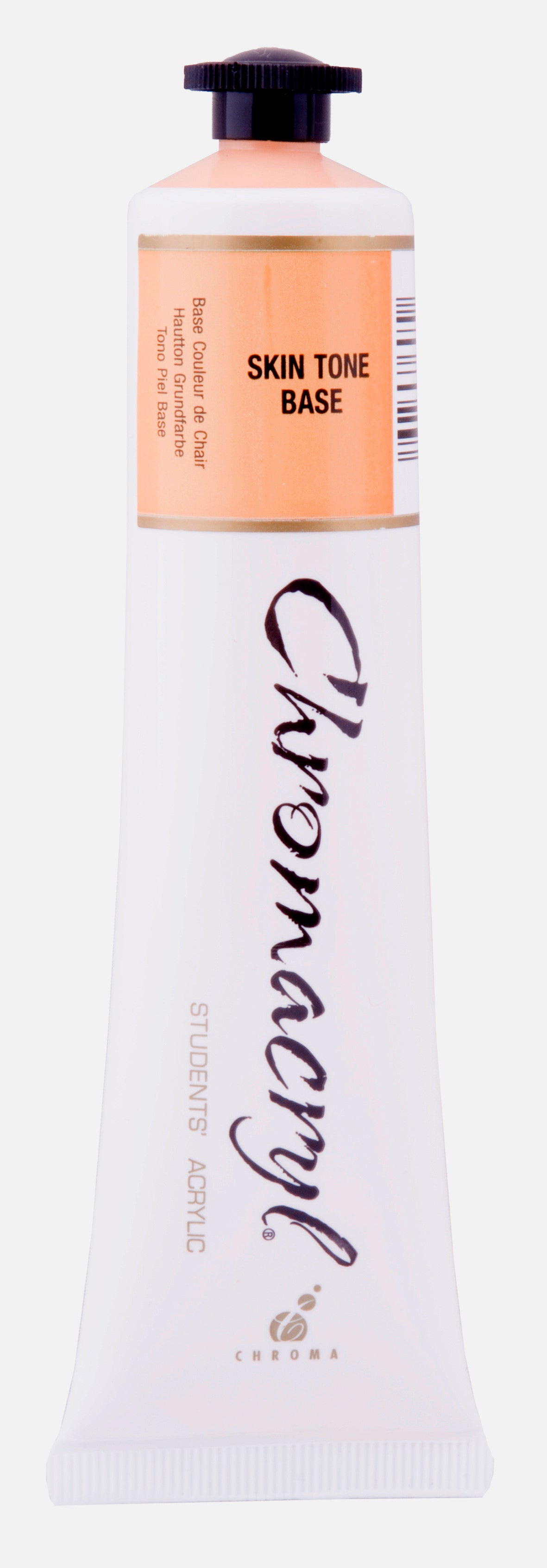 Peach 75ml - Chromacryl Acrylic Paint