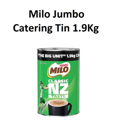 Milo Jumbo Catering Tin 1.9Kg