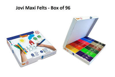 Jovi Maxi Felts - Box of 96