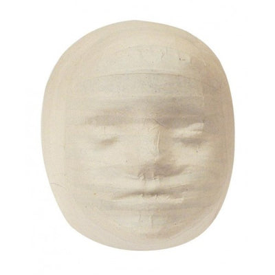 Masks - Child Face Papier Mache (Pack of 10)